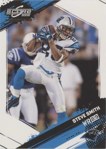 2009 Score Inscriptions Steve Smith #46