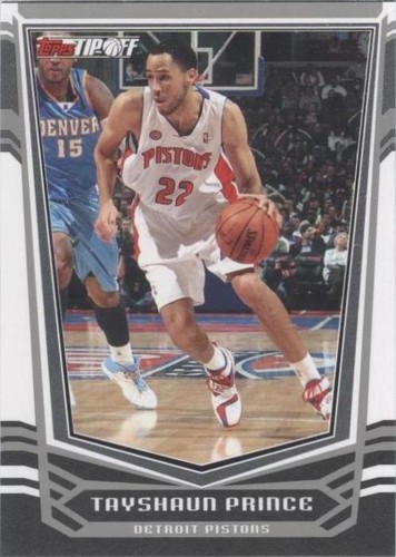 2008-09 Topps Tip-Off - Tayshaun Prince #36