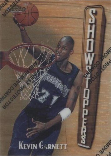 1997-98 Topps Finest - Kevin Garnett #319