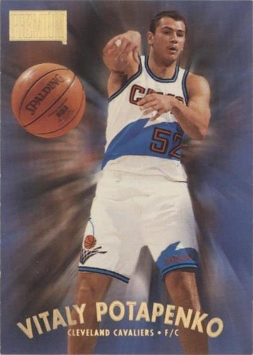 1997-98 Skybox Premium - Vitaly Potapenko #59