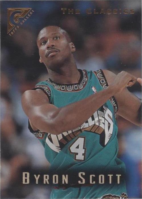 Galería Topps 1995-96 - Byron Scott #139
