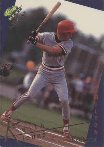 1993 Classic Best Gold Minor League - Keith Johns #118