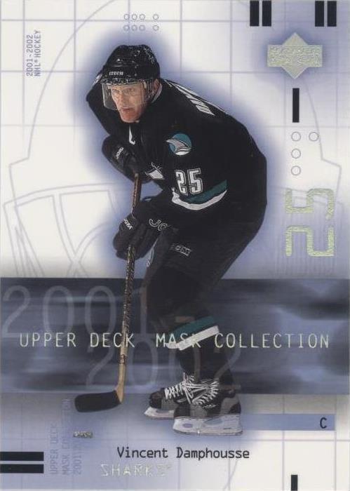 2001-02 Upper Deck Mask Collection - Vincent Damphousse #80
