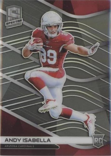 2019 Panini Spectra Andy Isabella #174