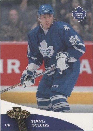 2000-01 Upper Deck Heroes - Sergei Berezin #110