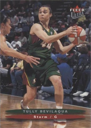 2003 Fleer Ultra WNBA - Tully Bevilaqua #30