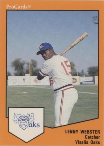 1989 ProCards Minor League Team Sets - Lenny Webster #1442