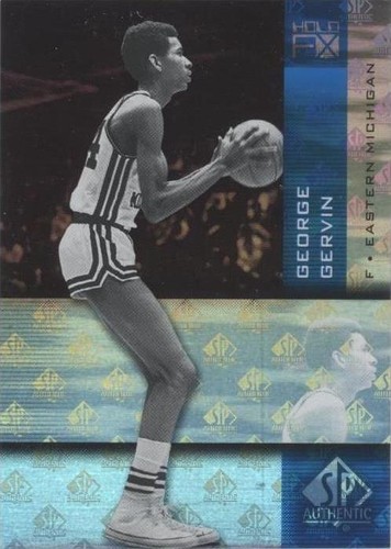 2010-11 SP Authentic - George Gervin #F/X-18