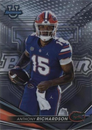 2022-23 Bowman's Best University Anthony Richardson #91