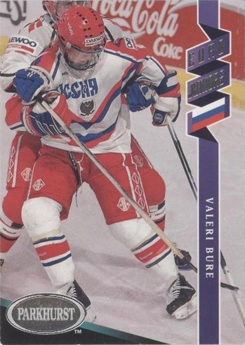 1993-94 Parkhurst - Valeri Bure #528