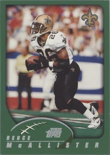 2002 Topps Deuce McAllister #115
