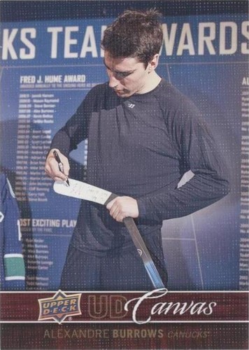 2012-13 Upper Deck - Alexandre Burrows #C83