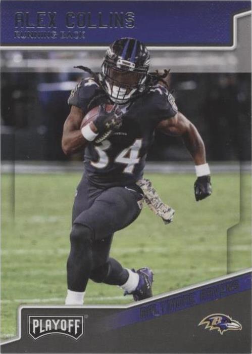 2018 Panini Playoff Alex Collins #15