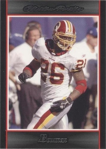 2007 Bowman Clinton Portis #53