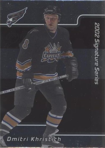 2001-02 In the Game Be A Player Signature Series - Dmitri Khristich #147