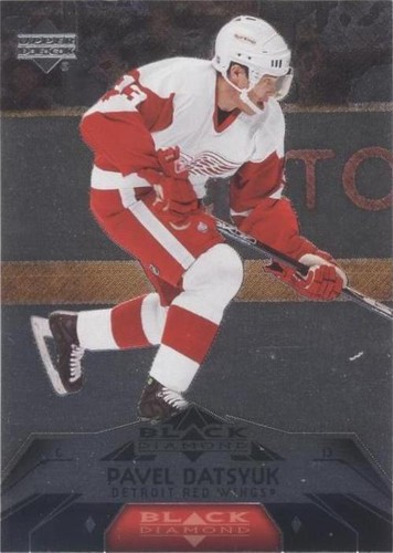 2007-08 Upper Deck Black Diamond - Pavel Datsyuk #98