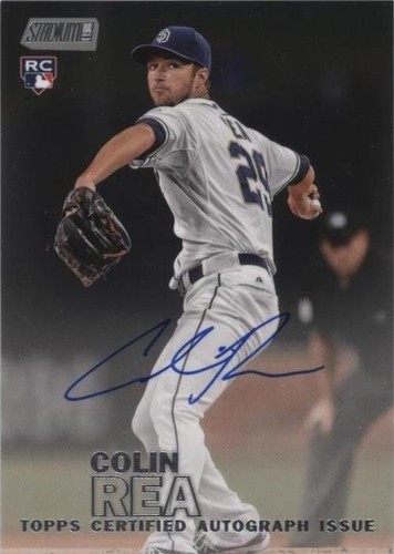 2016 Topps Stadium Club - Colin Rea #SCA-CRA
