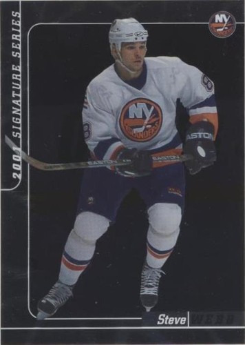 2000-01 In the Game Be A Player Signature Series - Steve Webb #180