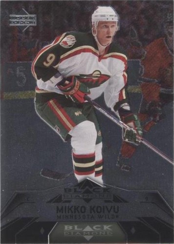 2007-08 Upper Deck Black Diamond - Mikko Koivu #105