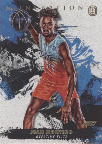 2021-22 Topps Inception OTE Overtime Elite - Jean Montero #11