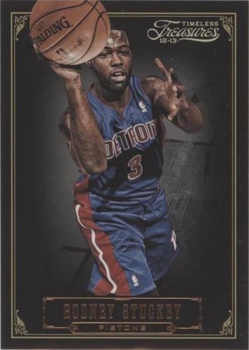 2012-13 Panini Timeless Treasures - Rodney Stuckey #119