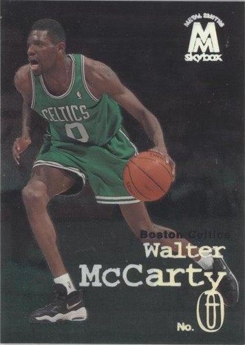 1998-99 Skybox Molten Metal - Walter McCarty #10