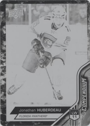 2016-17 Upper Deck Compendium - Jonathan Huberdeau #696