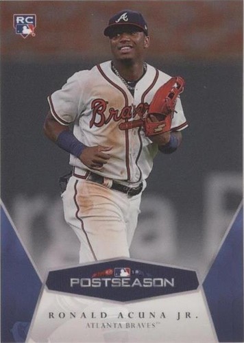 【psa10】2018 topps heritage acuna jr　ルーキー 2018 Topps heritage Ronald Acuna Jr rookie PSA 10 | eBay