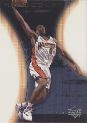 2003-04 Upper Deck Hardcourt - Gilbert Arenas #24
