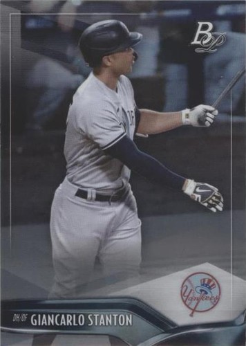 2021 Bowman Platinum - Giancarlo Stanton #6