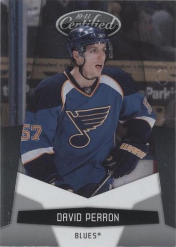 2010-11 Certified - David Perron #128