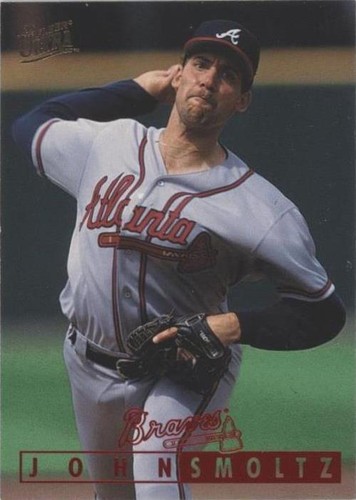 1995 Fleer Ultra - John Smoltz #133
