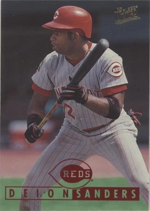 Fleer Ultra 1995 - Deion Sanders #149