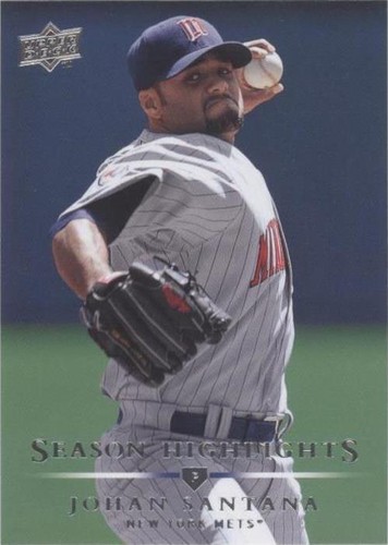 2008 Upper Deck - Johan Santana #791