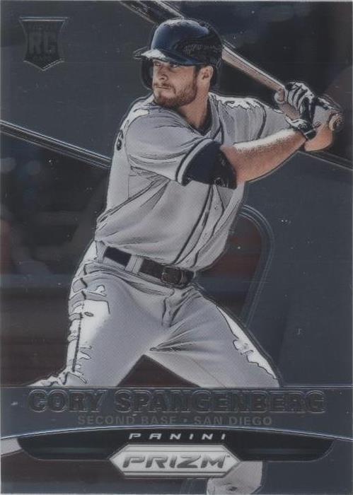 2015 Panini Prizm - Cory Spangenberg #187