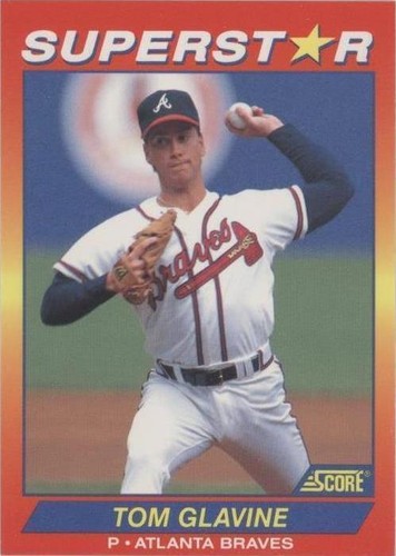 1992 Score 100 Hottest Players - Tom Glavine #15