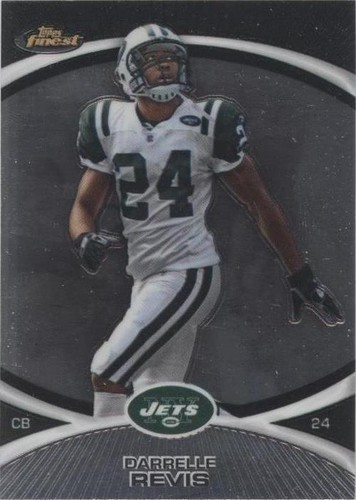 2010 Topps Finest Darrelle Revis #85
