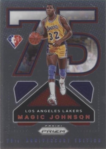 2021-22 Panini Prizm - Magic Johnson #15