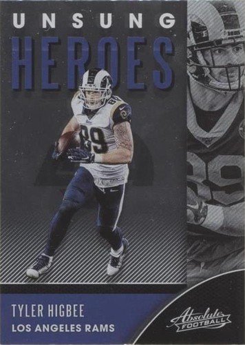 2020 Panini Absolute Tyler Higbee #UH-TH
