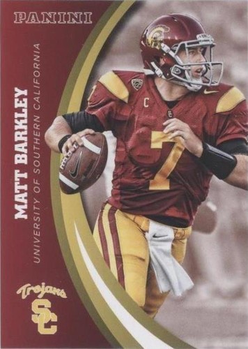 2015 Panini USC Trojans Matt Barkley #43