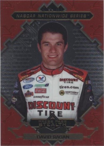2009 Press Pass Stealth Chrome - David Ragan #45