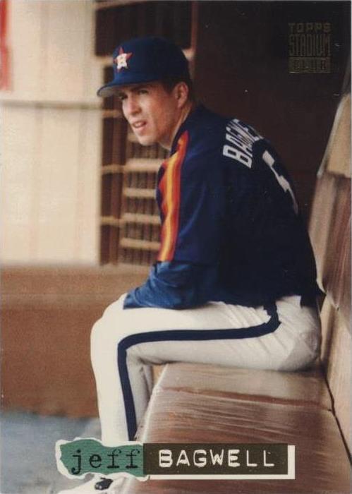 Topps Superstar Sampler 1994 - Jeff Bagwell #108