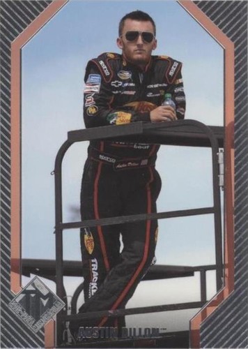 2012 Press Pass Total Memorabilia - Austin Dillon #36