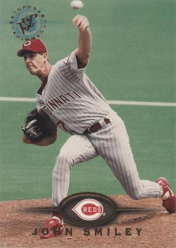 1995 Topps Stadium Club - John Smiley #416