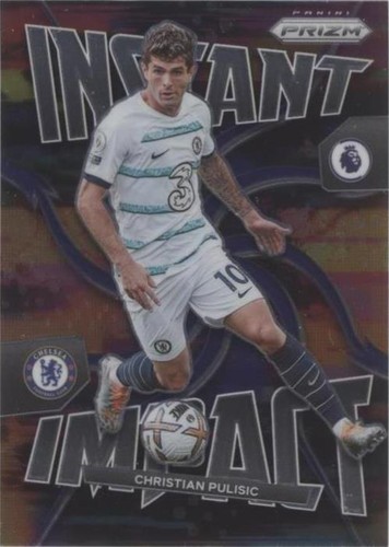 Christian Pulisic 2022-23 Panini Select PL Tie-Dye Prizm /49