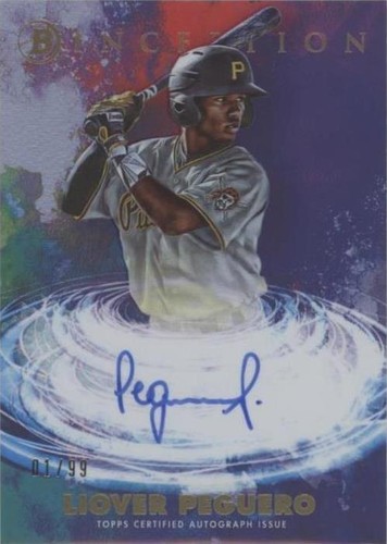 2021 Bowman Inception - Liover Peguero #PPA-LP