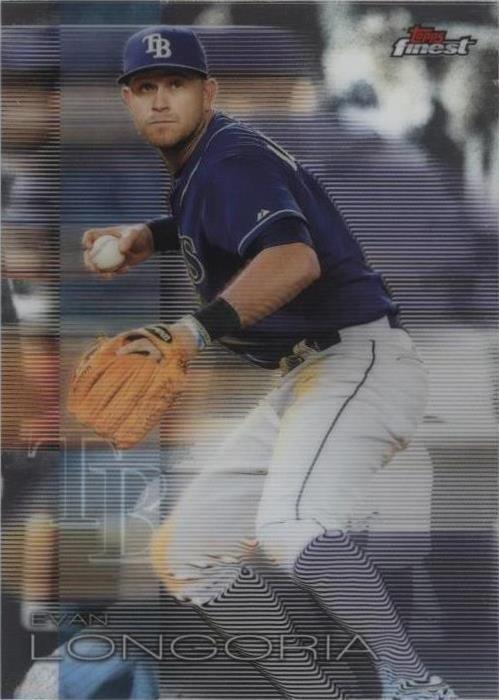 2016 Topps Finest - Evan Longoria #5