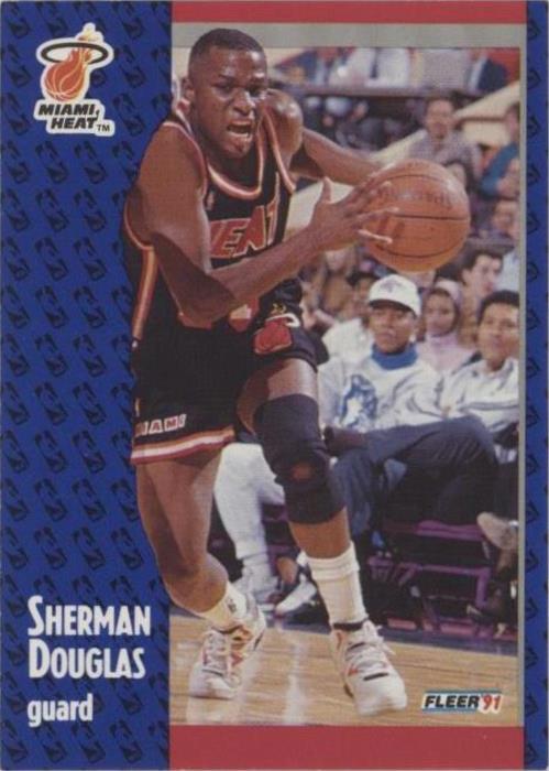 1991-92 Fleer - Sherman Douglas #107