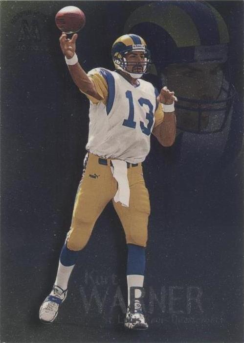 Skybox 1999 metal fundido Kurt Warner #93