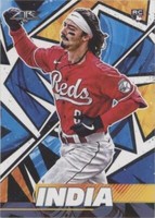 2021 Topps Fire - Jonathan India #106